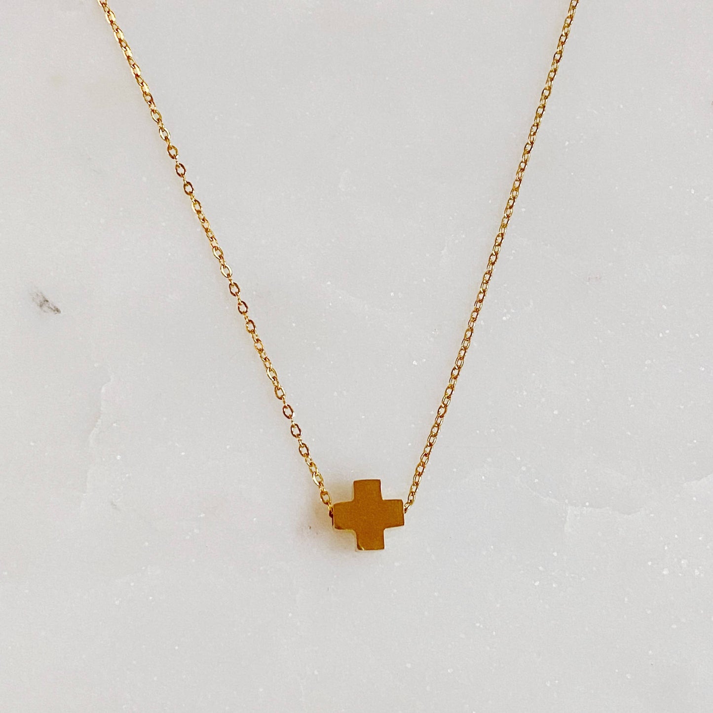 So Very Blessed Cross Necklace