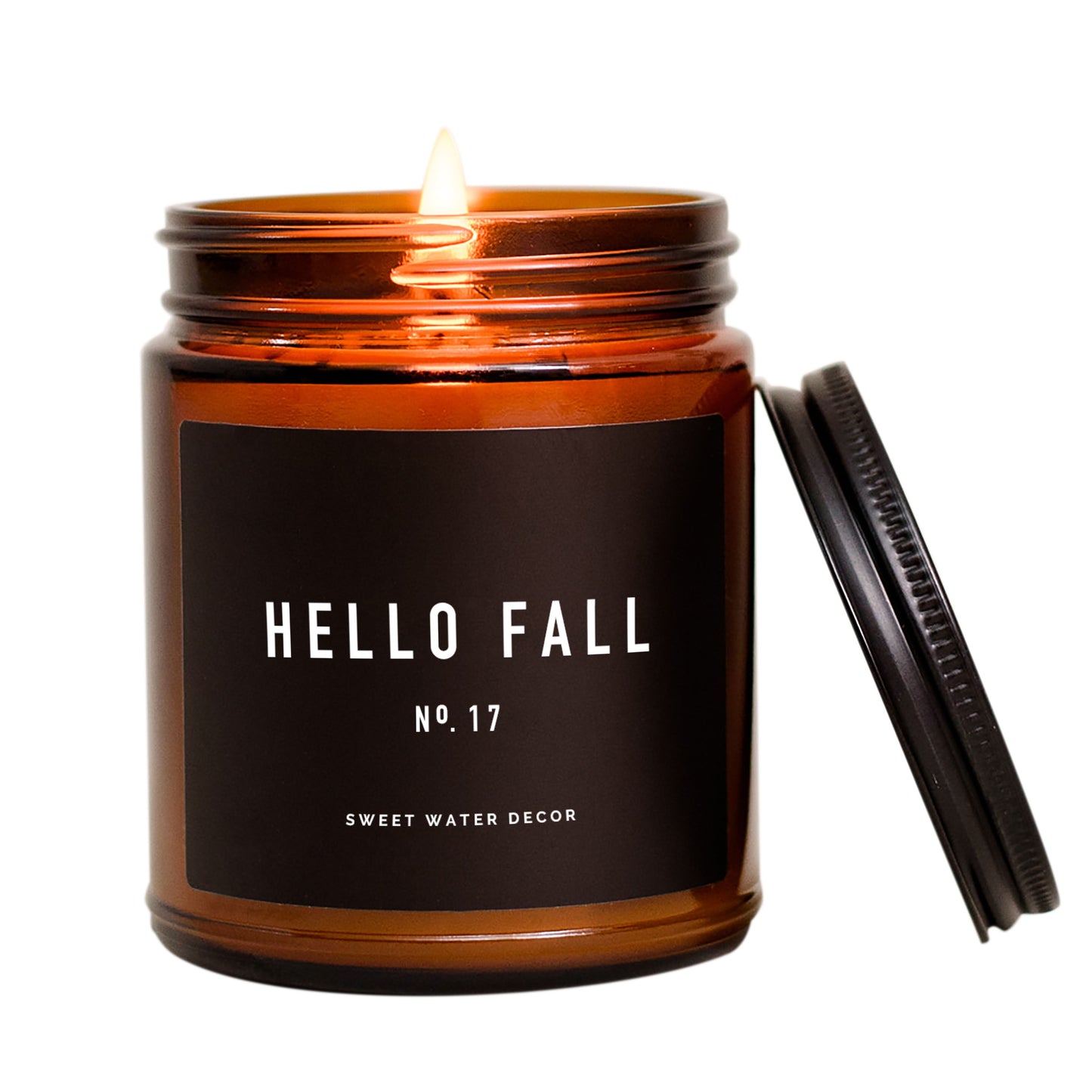 Hello Fall 9 oz Soy Candle
