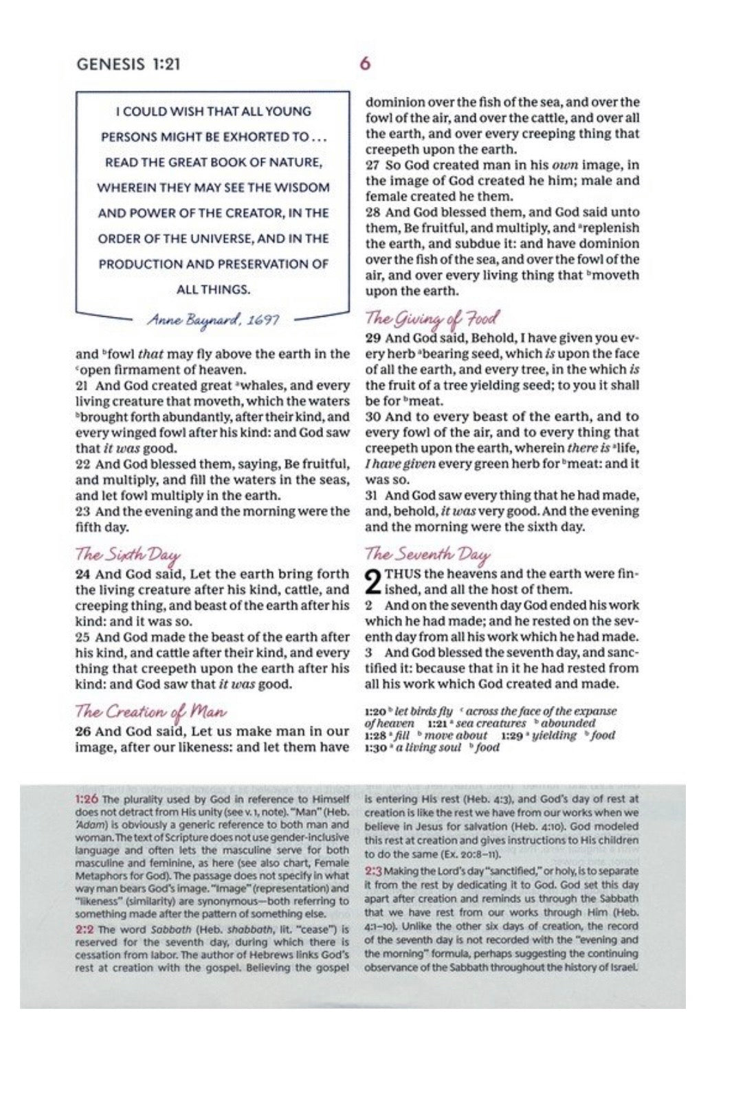 KJV The Woman’s Study Bible - Purple Floral
