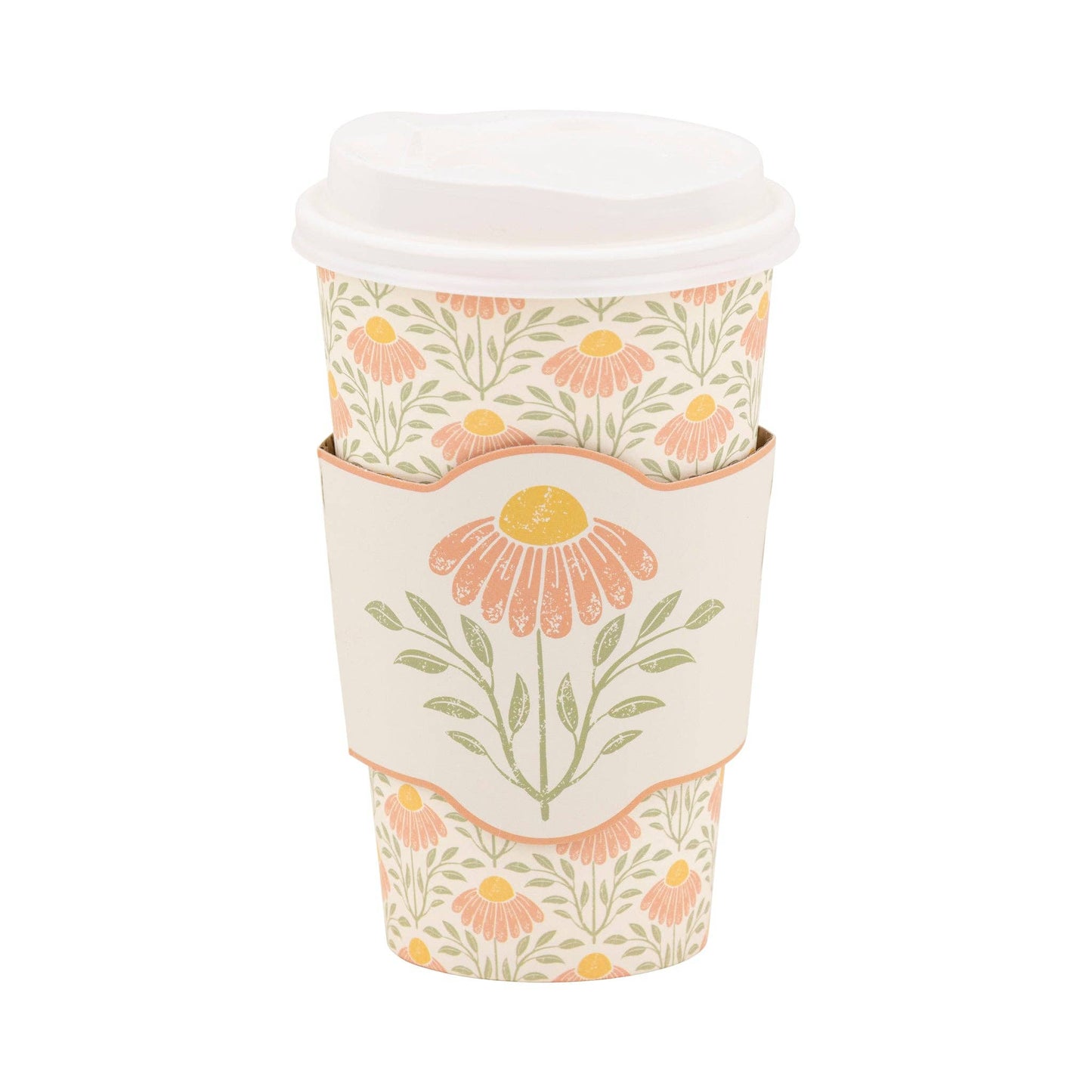 Spring Daisies To-Go Cups