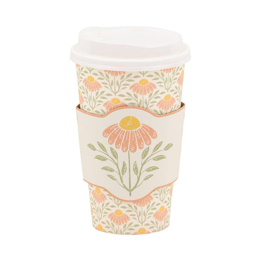 Spring Daisies To-Go Cups