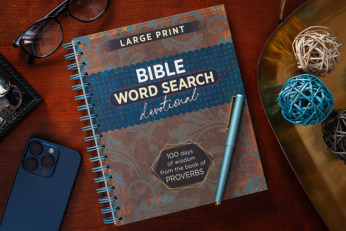 Bible Word Search Devotional (Proverbs, Easter Gift Ideas)