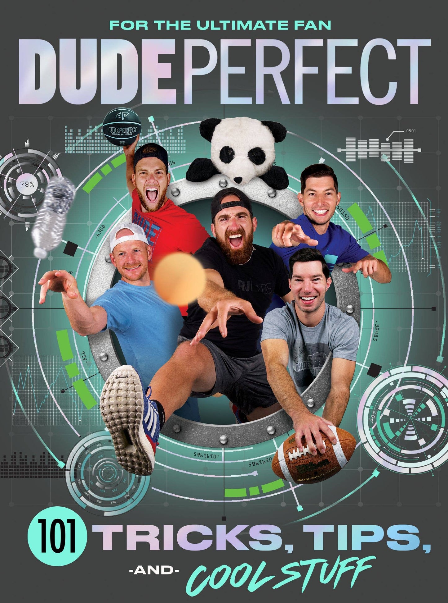 Dude Perfect 101 Tips, Tricks, And Cool Stuff