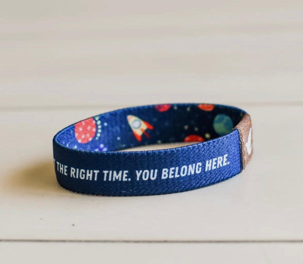 Where You Belong Kids Wristband