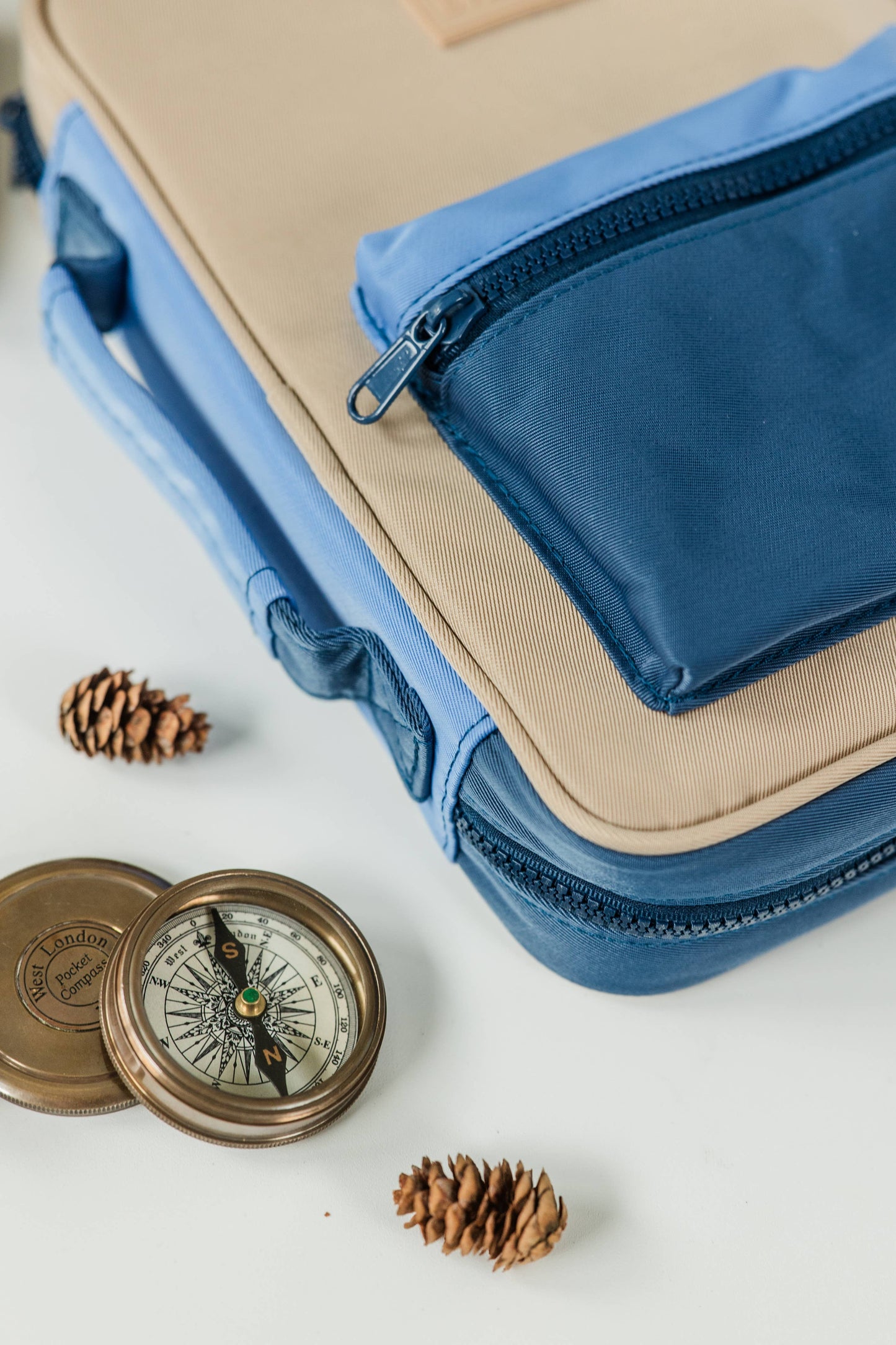 BOY Kid Bible Case Color-block, EXPLORER Bible Cover