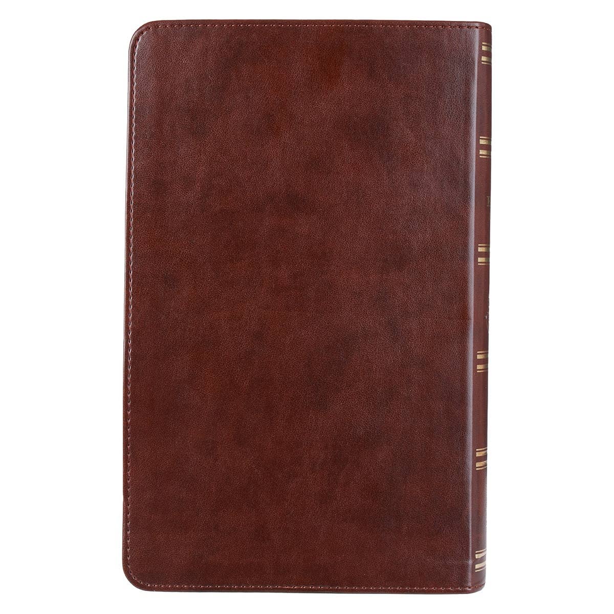 Brown Faux Leather Giant Print King James Version Bible