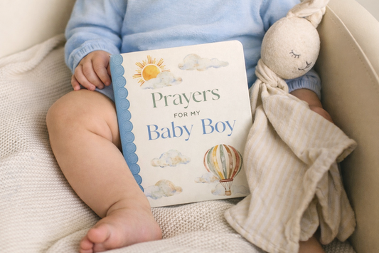 Prayers for My Baby Boy