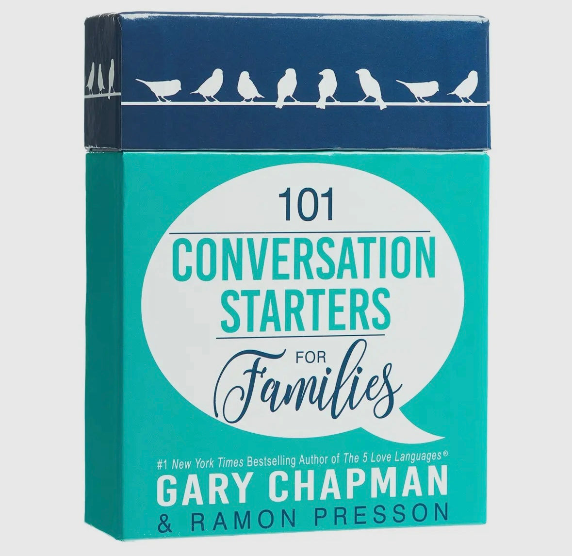 101 Conversation Starters for Families