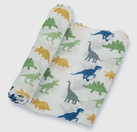 Dinosaur Muslim Baby Blanket