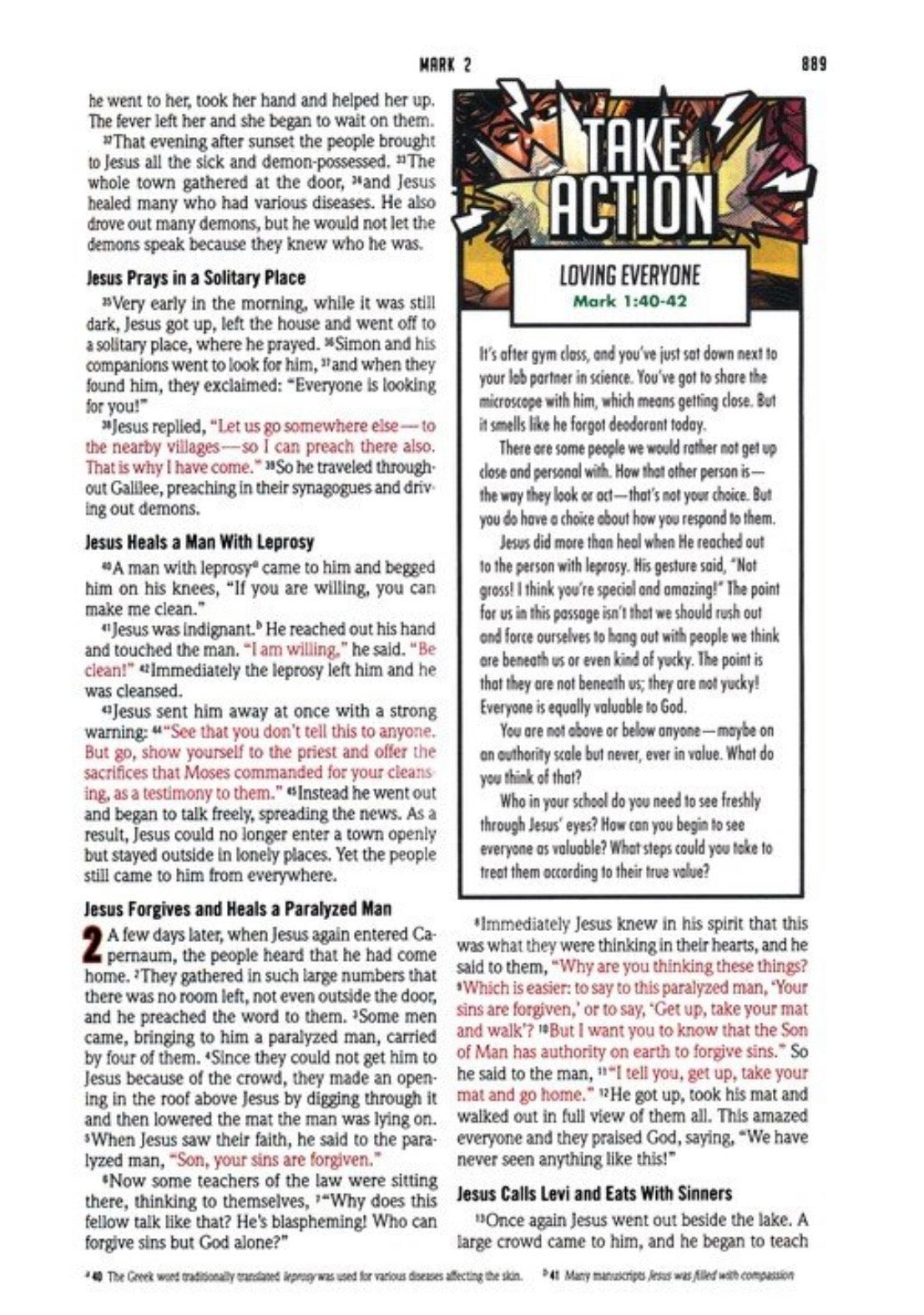 NIV The Action Study Bible