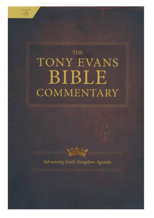 The Tony Evans Bible Commentary