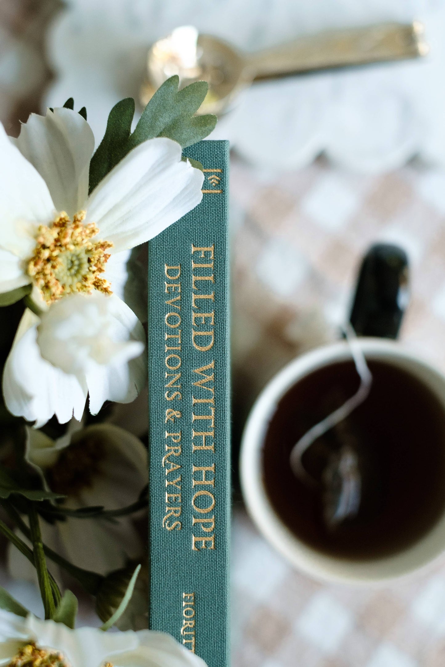 Filled with Hope Devotions and Prayers