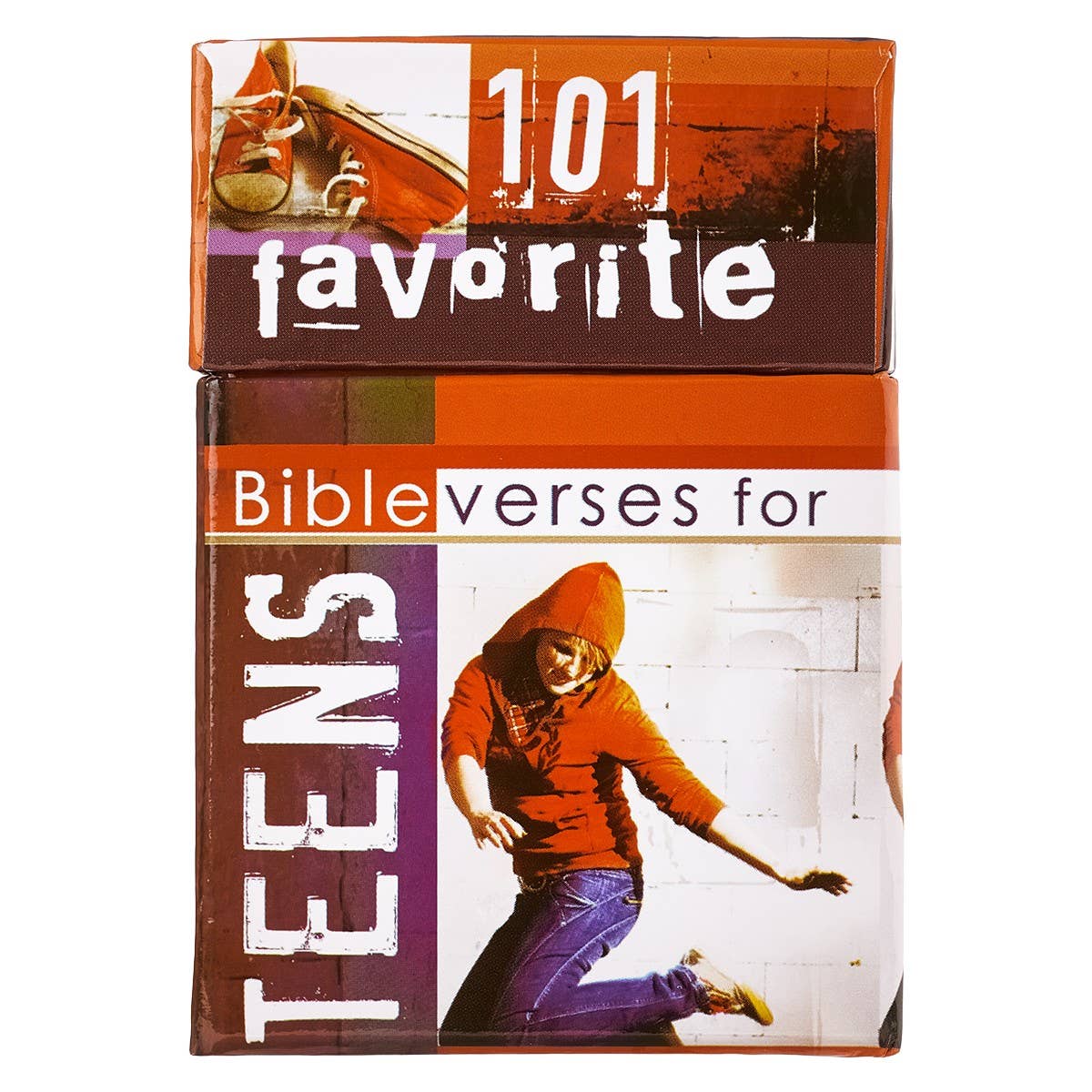 101 Favorite Bible Verses for Teens Box of Blessings