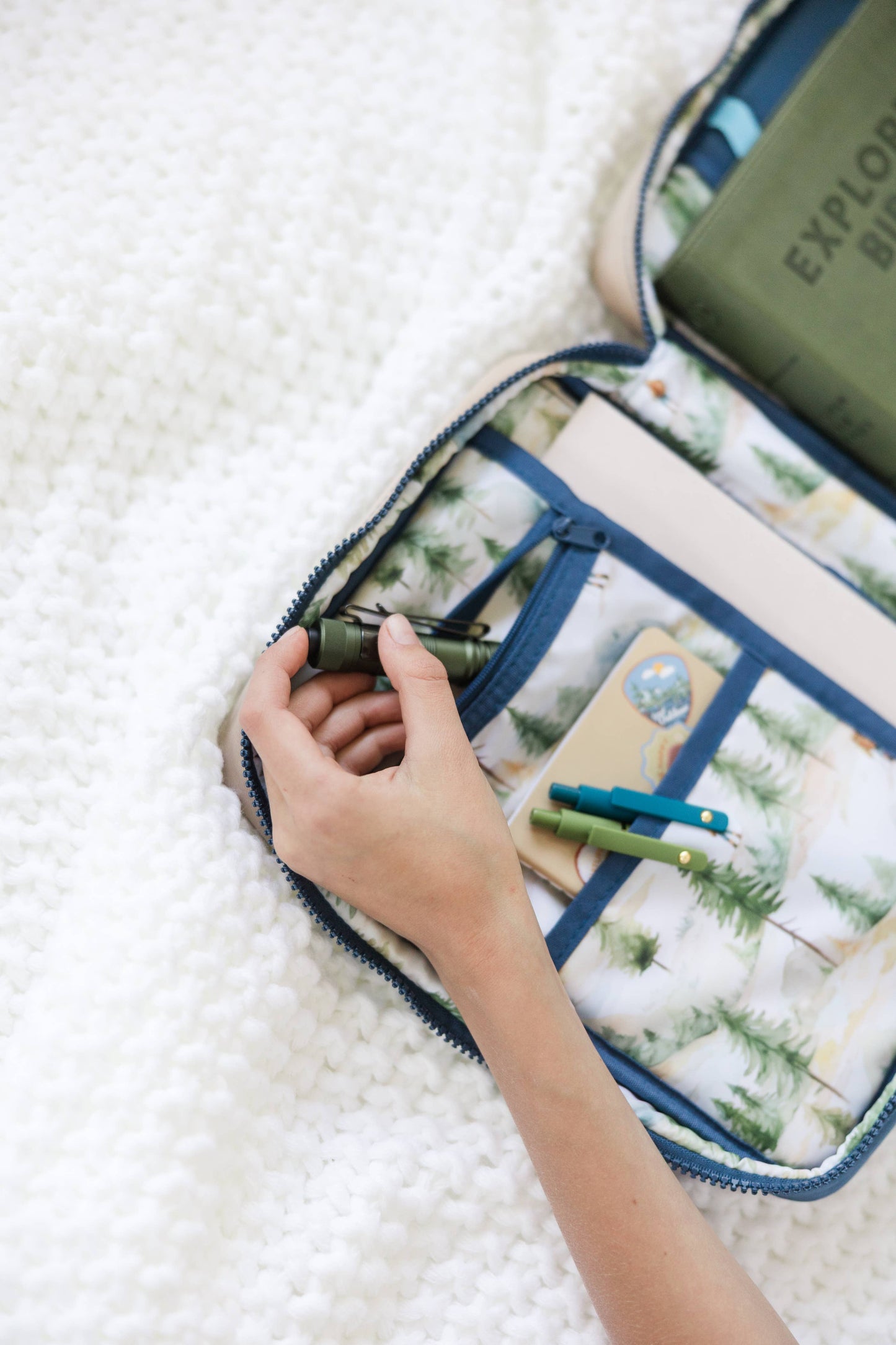 BOY Kid Bible Case Color-block, EXPLORER Bible Cover