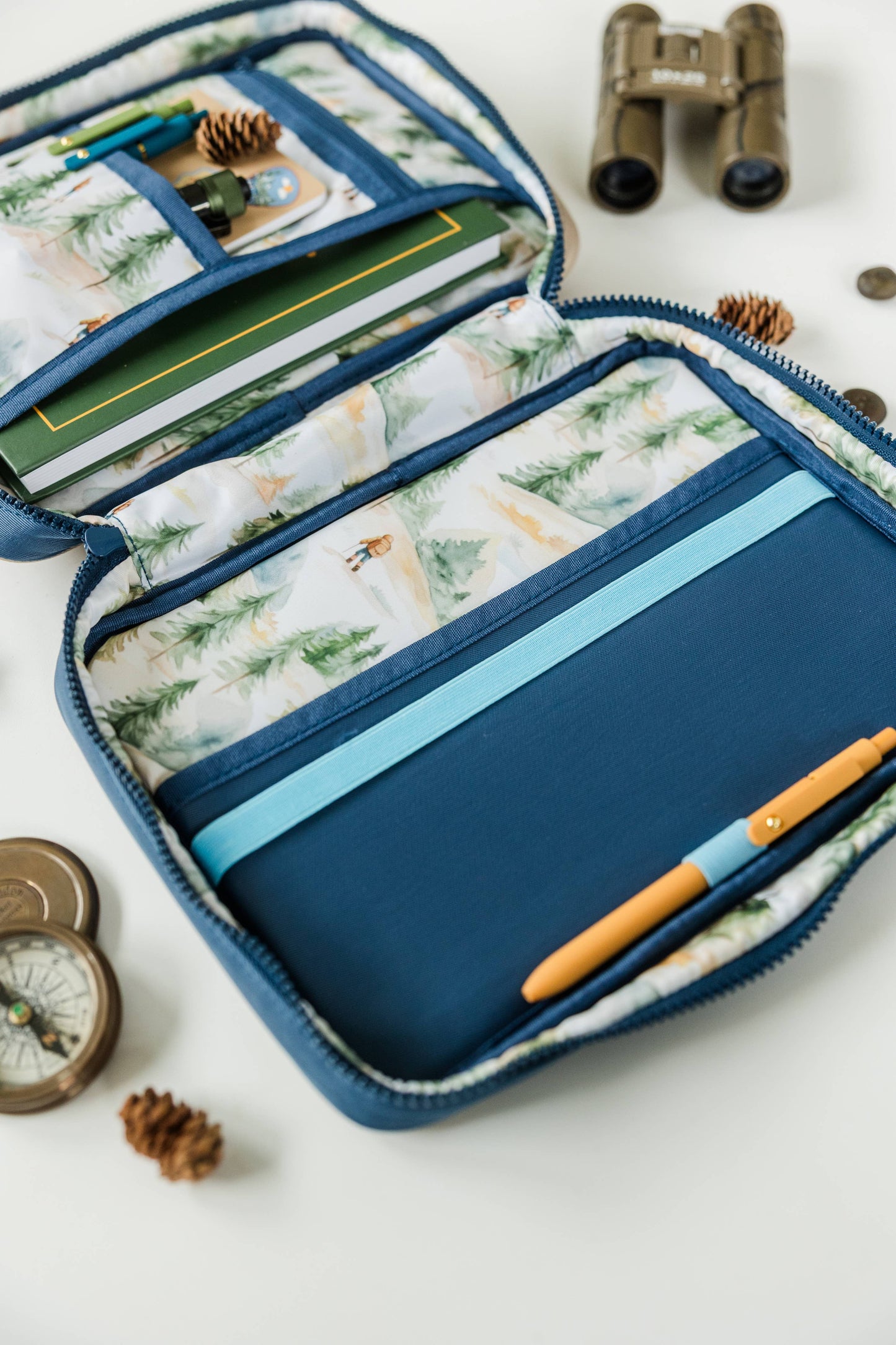 BOY Kid Bible Case Color-block, EXPLORER Bible Cover