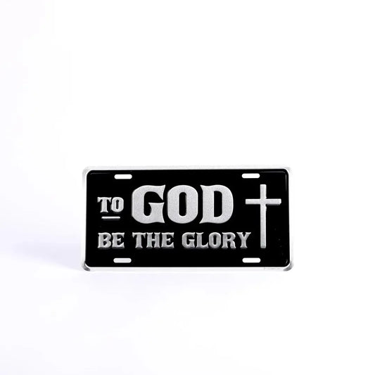 Autotag - To God Be Glory - Silver