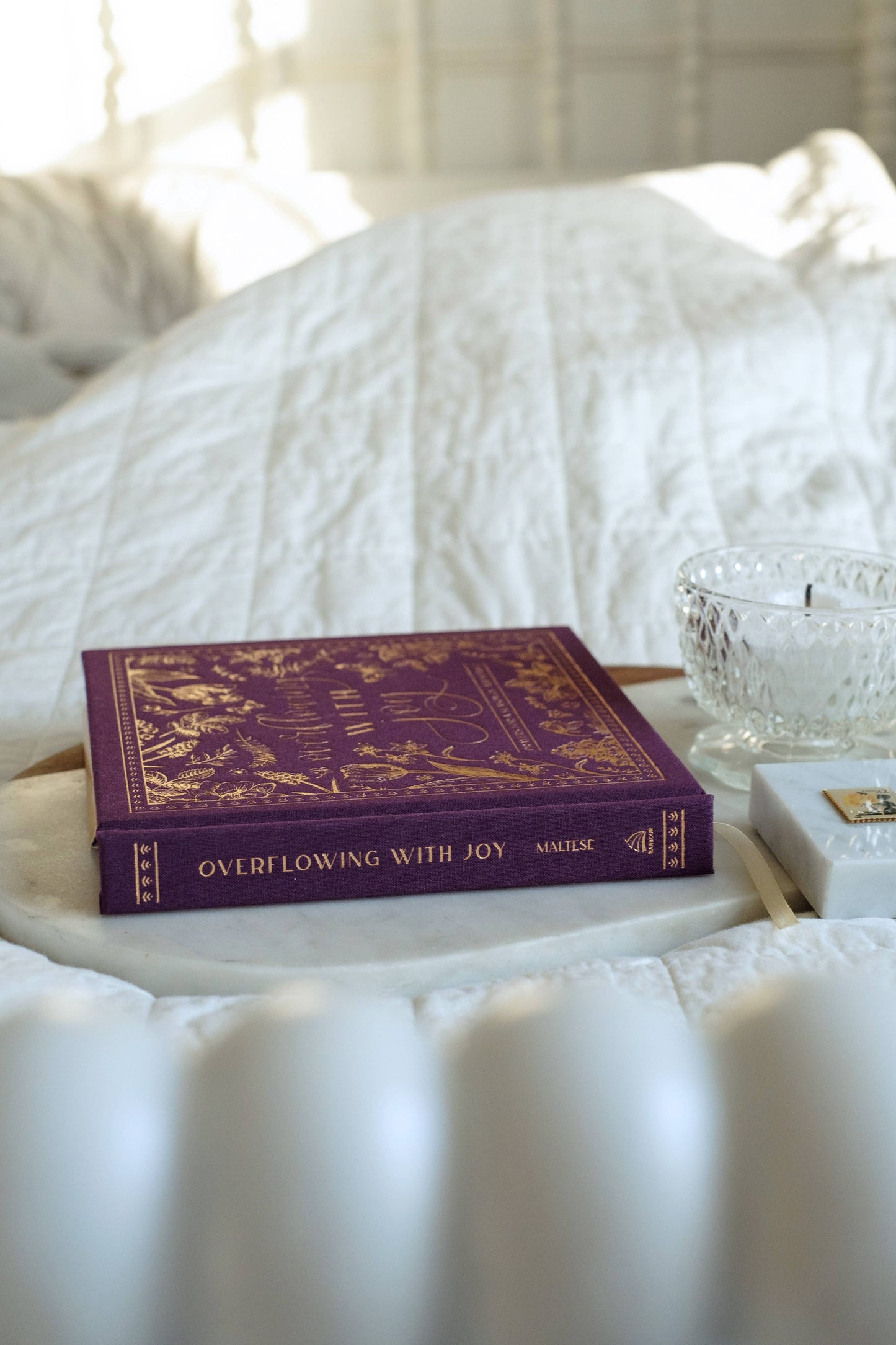 Overflowing with Joy