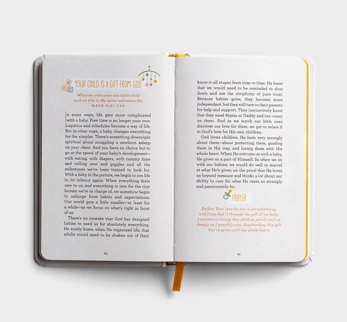 Oh Baby! Devotions for New Parents