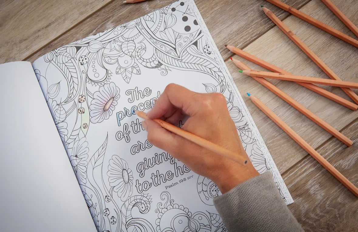 The Beloved Psalms Coloring Book