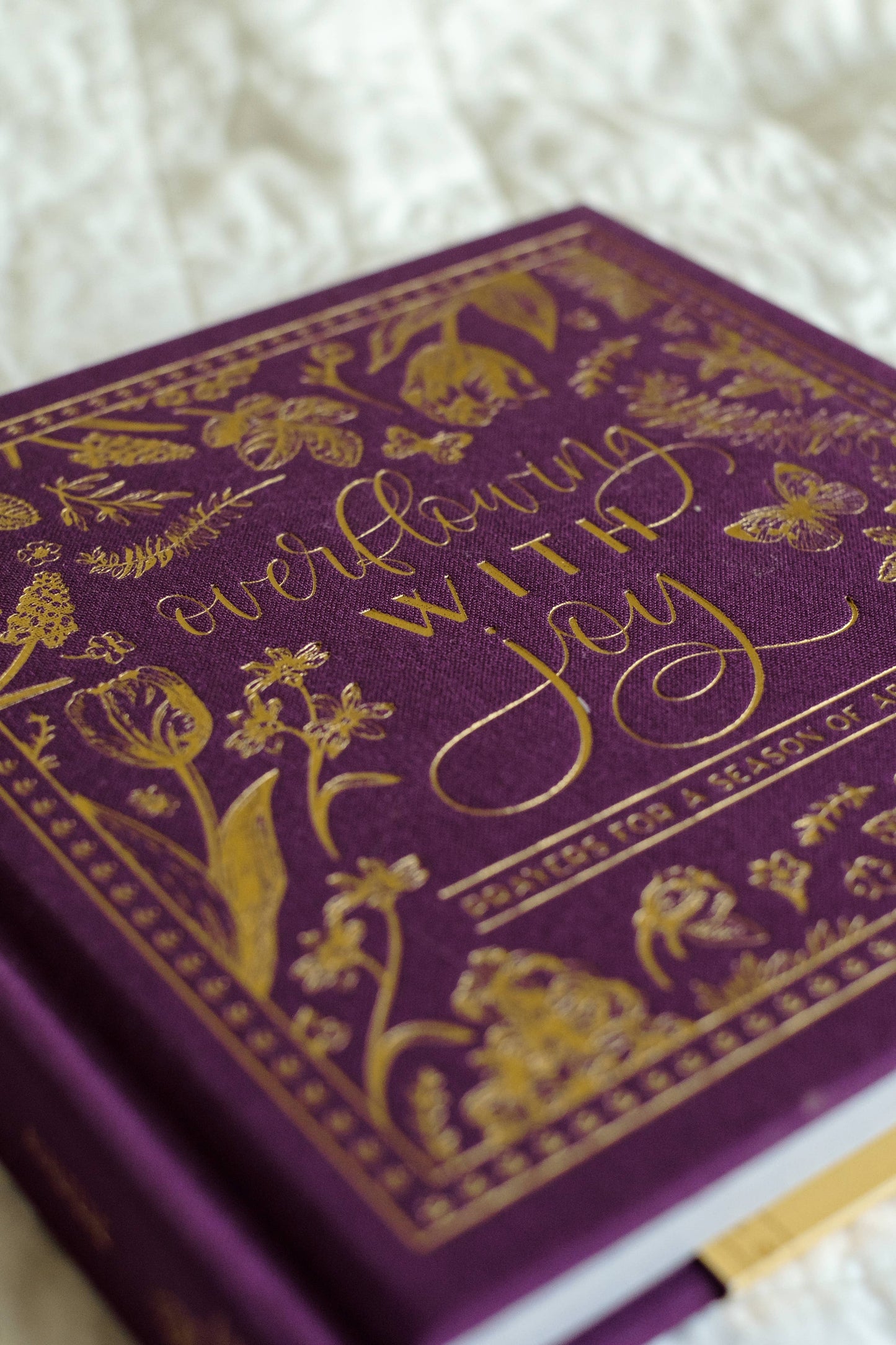 Overflowing with Joy