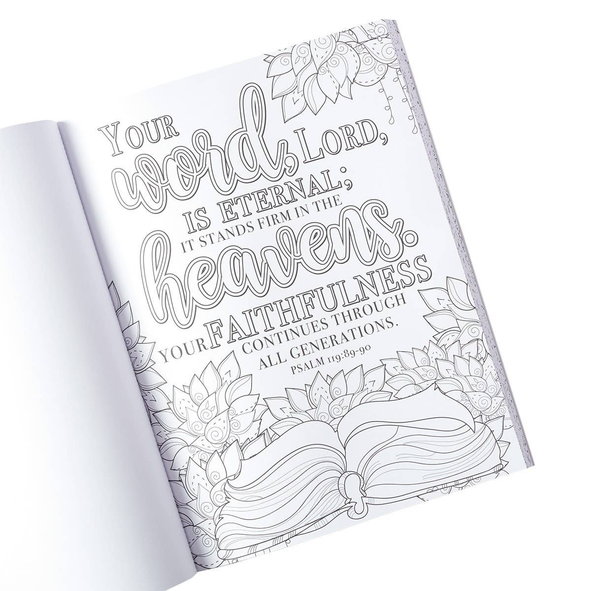 Promises to Bless Your Heart Coloring Book