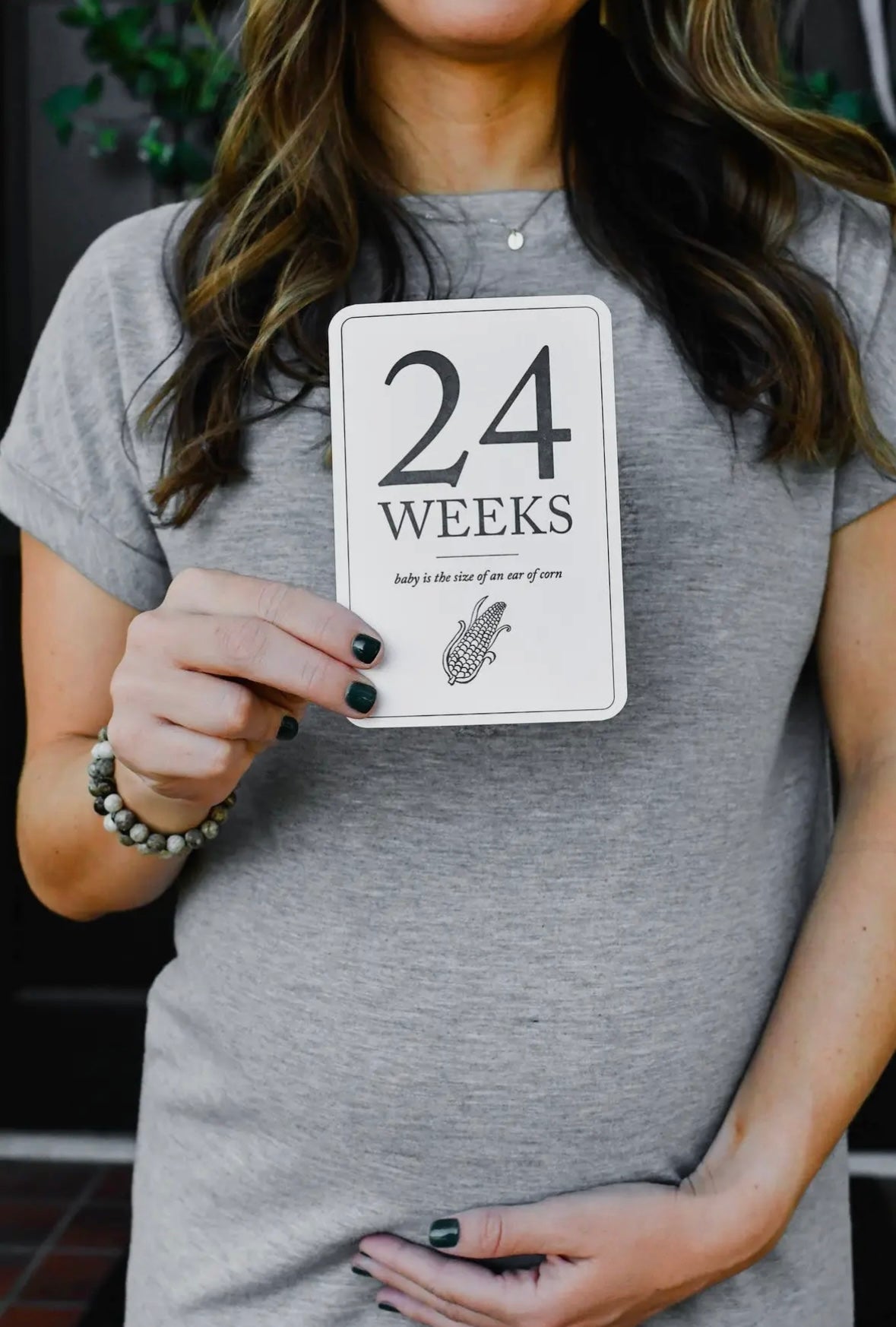 Pregnancy Milestone Cards