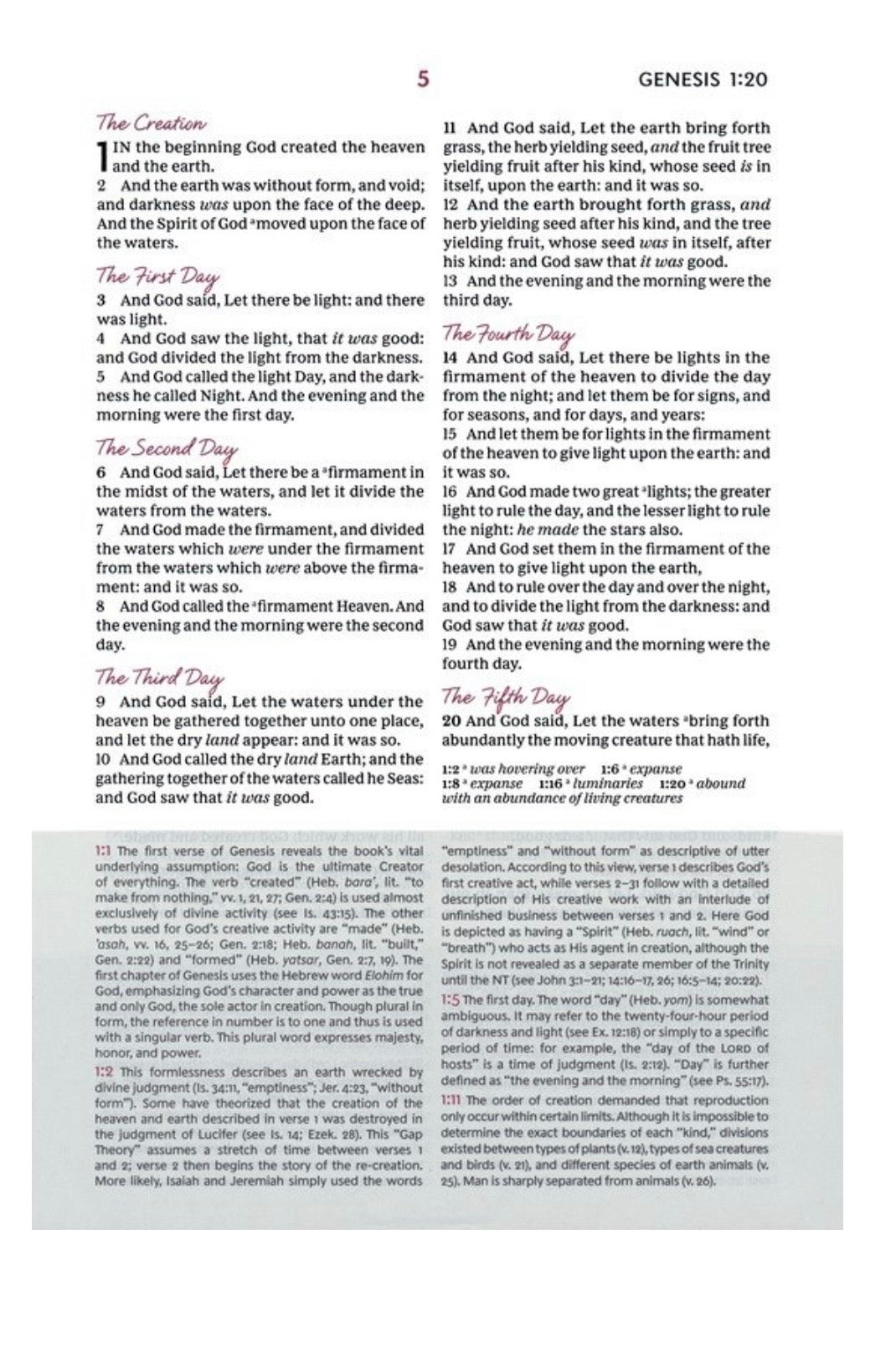 KJV The Woman’s Study Bible - Purple Floral