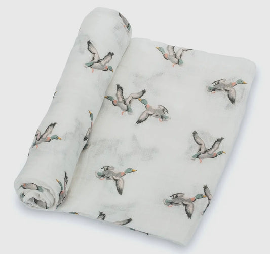 Classic Mallard Duck Muslim Baby Blanket