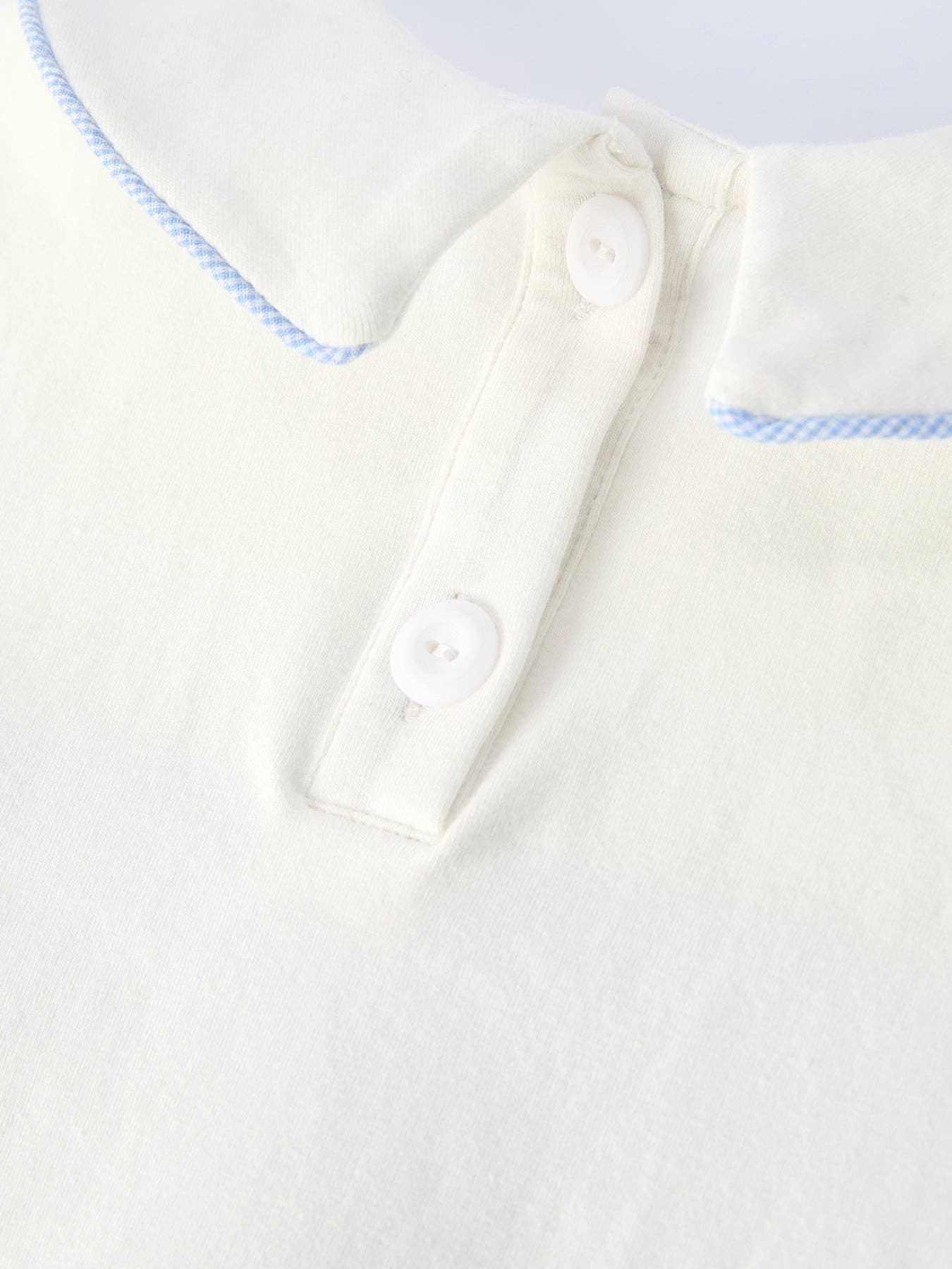 Blue Smocked Church Christ Bishop Christening Toddler Boys'Set