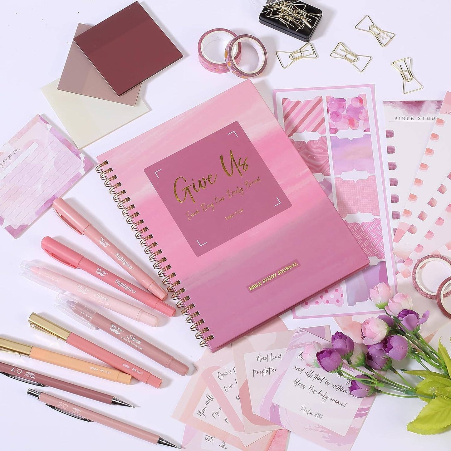 Mr. Pen Pink Bible Journaling Kit