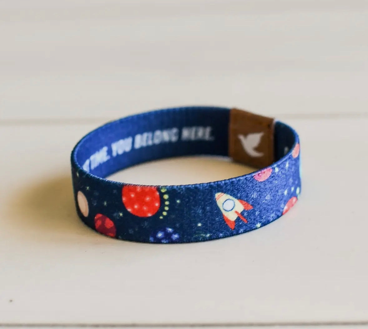 Where You Belong Kids Wristband