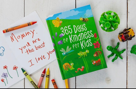365 Days of Kindness for Kids Devotional
