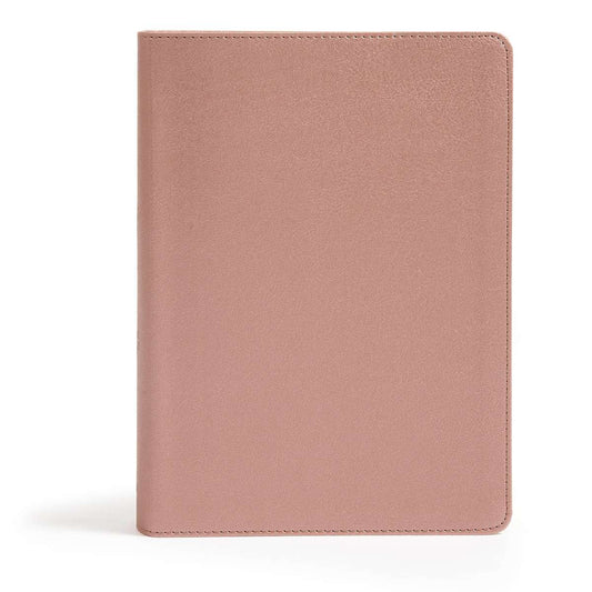 CSB She Reads Truth Bible, Rose Gold LeatherTouch