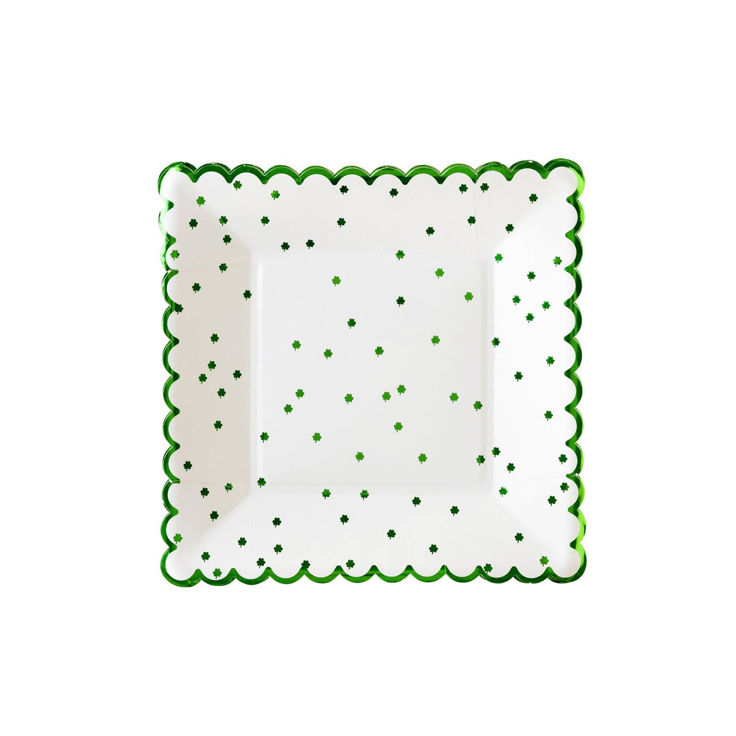 Little Shamrocks Paper Plates