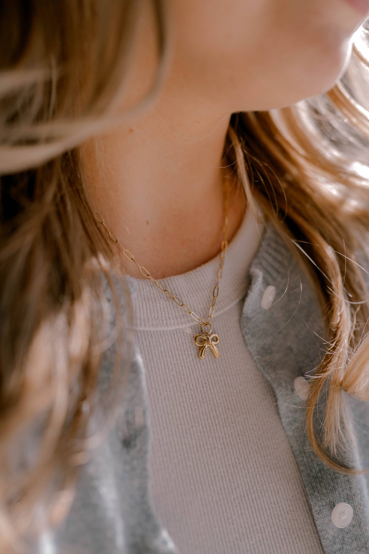 He Holds All Together Charm Necklace I Christian Jewelry