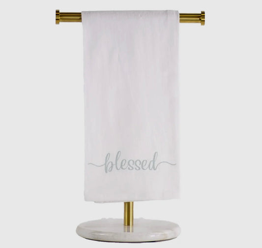 Blessed Flour Sack Hand Towel