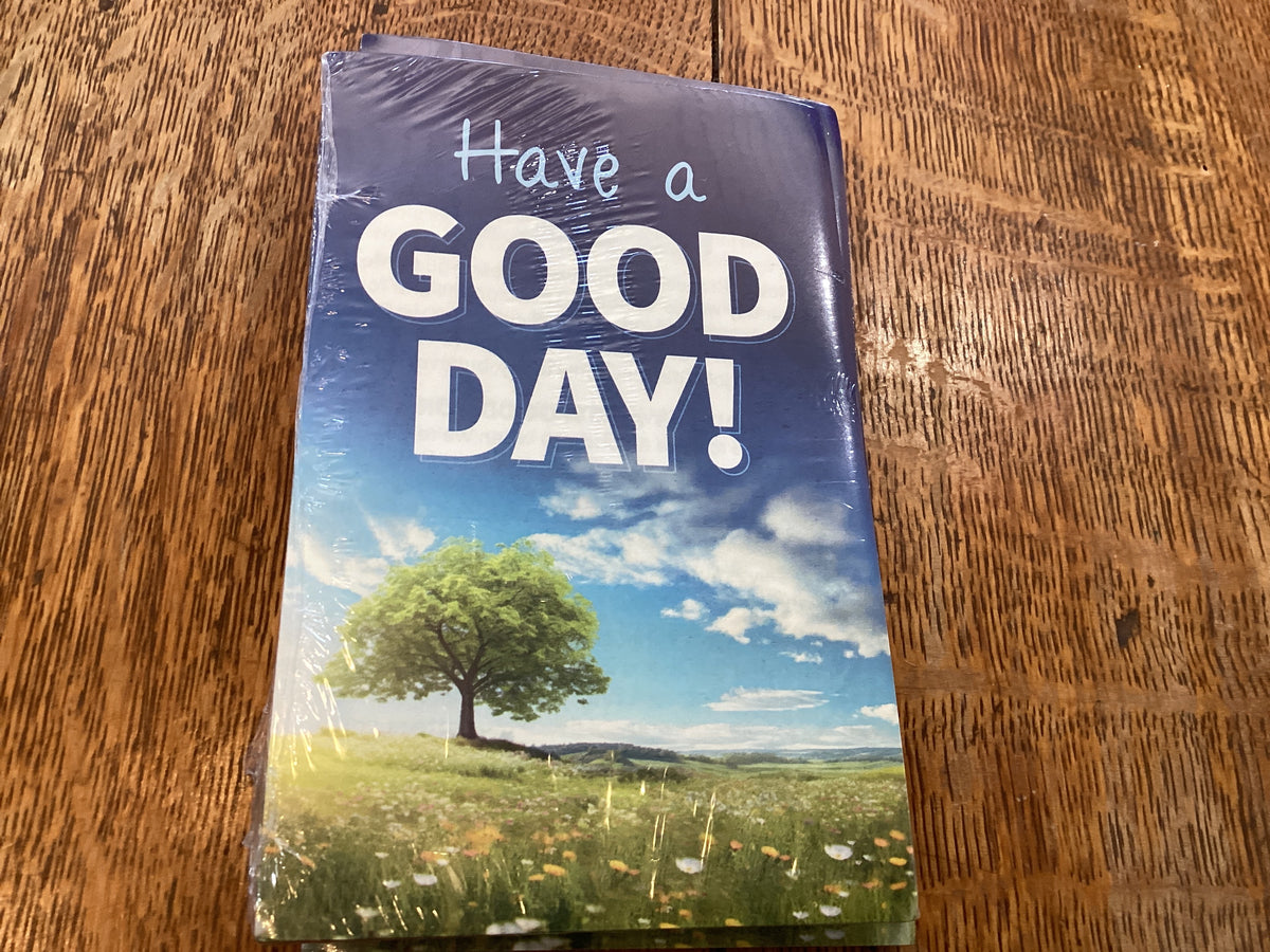 Tract have a good day