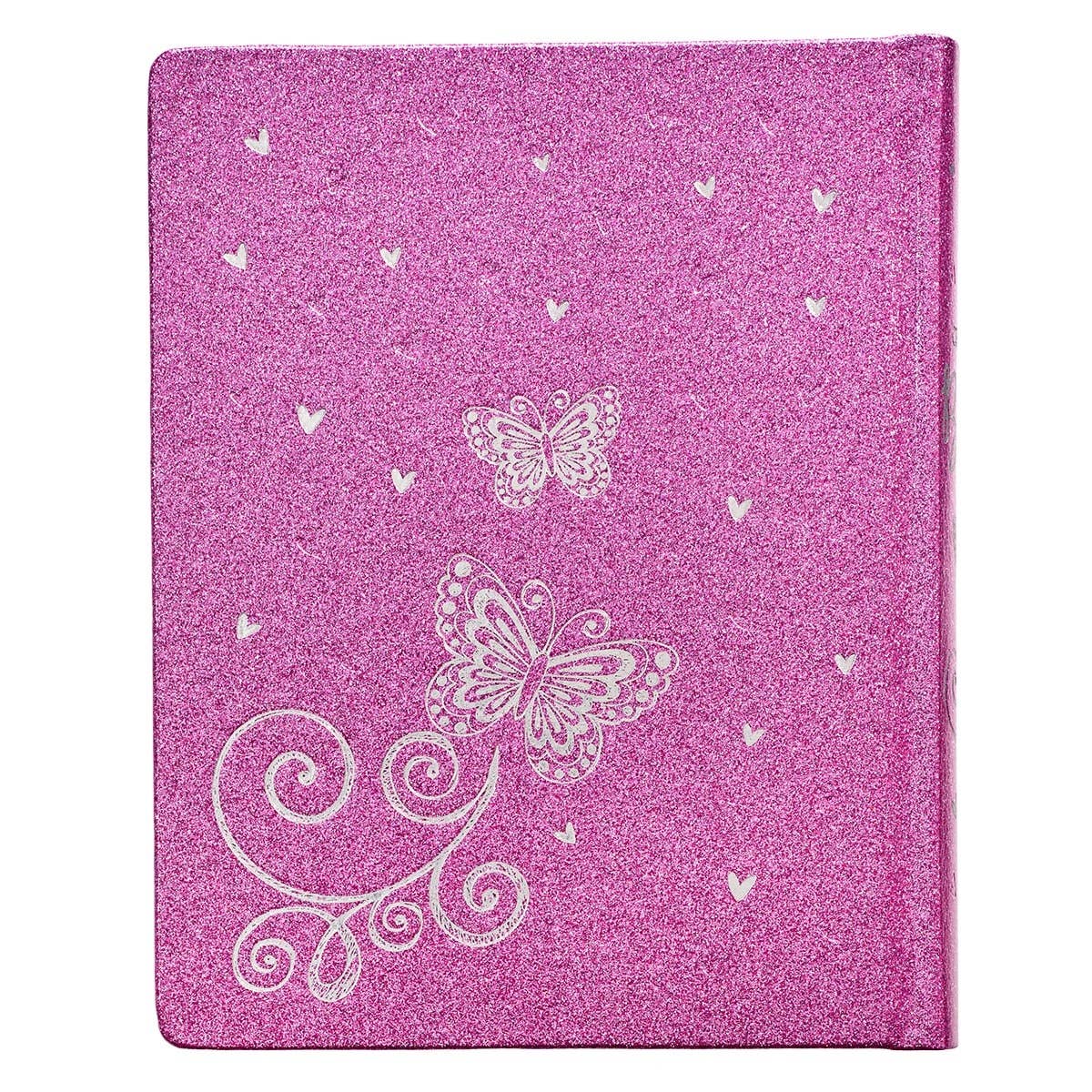 Purple Glitter My Creative Bible for Girls - an ESV Journali