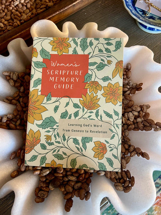 Women's Scripture Memory Guide