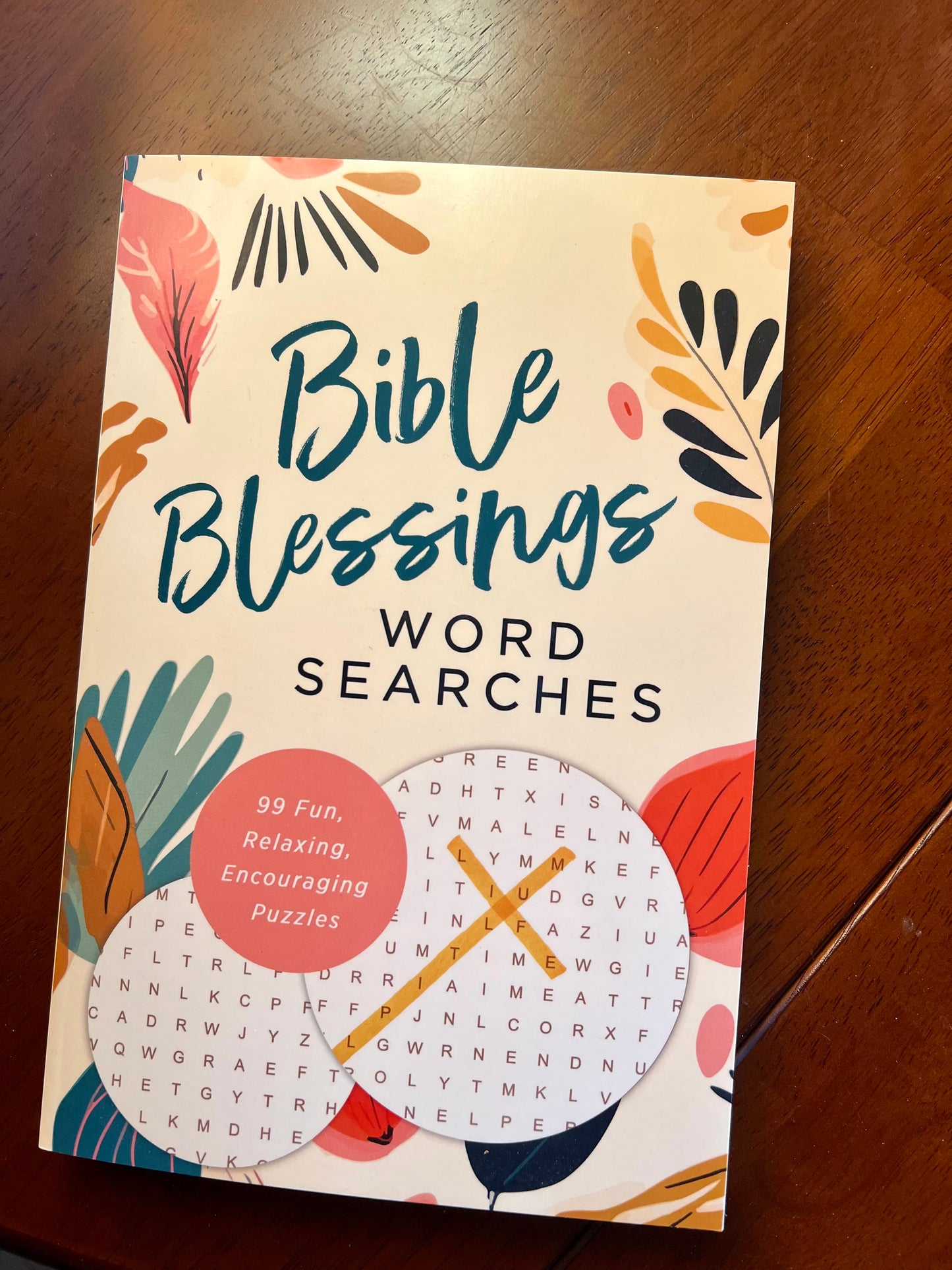 Bible Blessings Word Searches