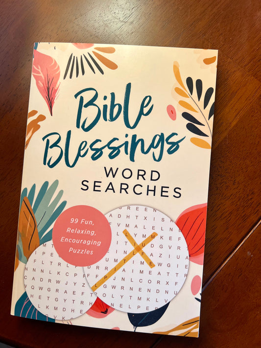 Bible Blessings Word Searches