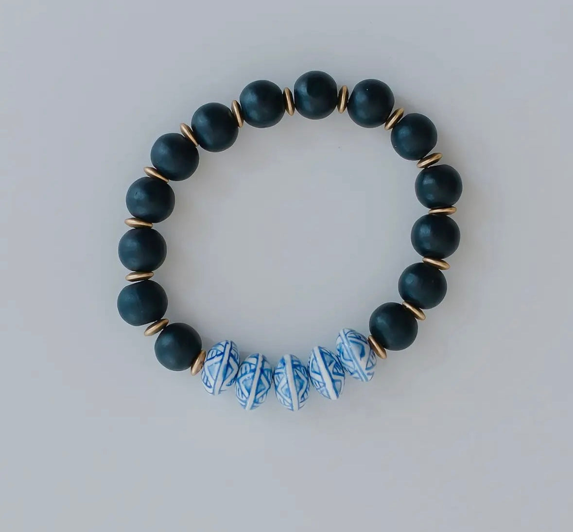 Eloise Bracelet | Navy