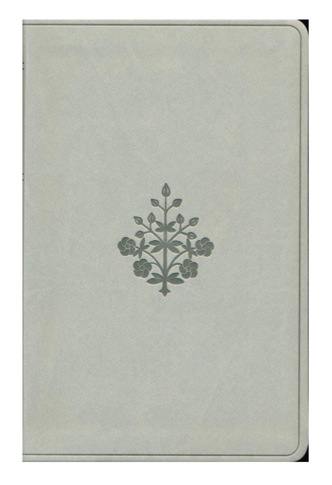 ESV Large Print Thinline Bible - River Stone