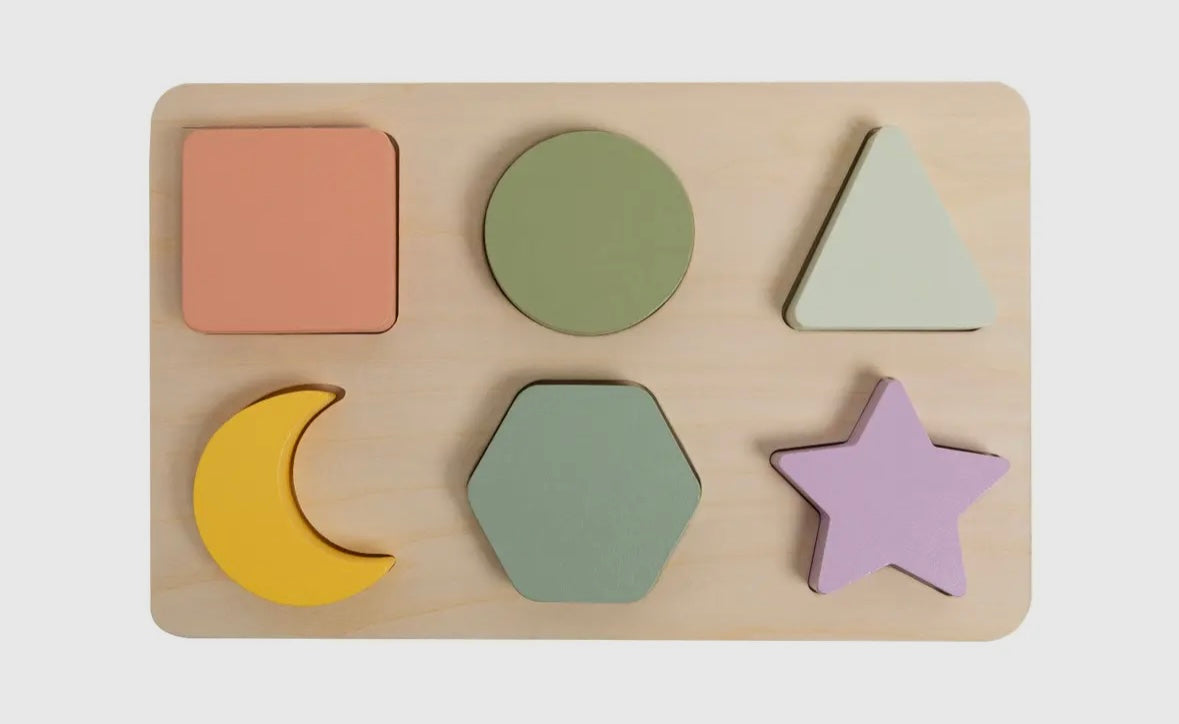 Wooden Shapes Puzzle