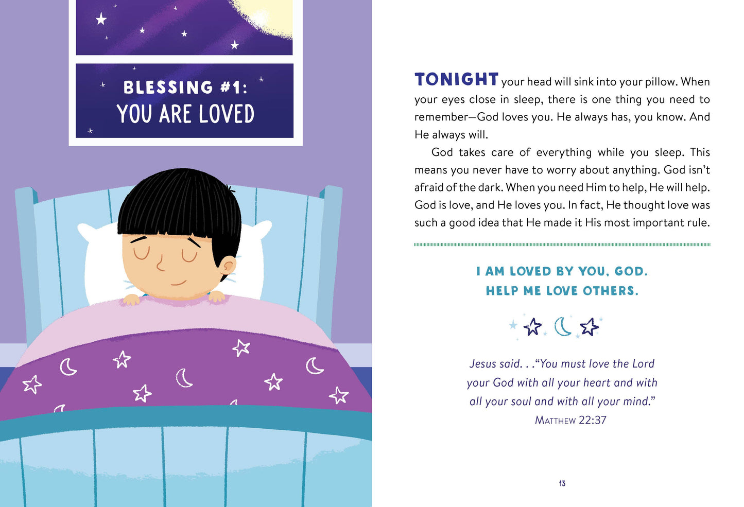 Bedtime Blessings and Prayers for Brave Boys