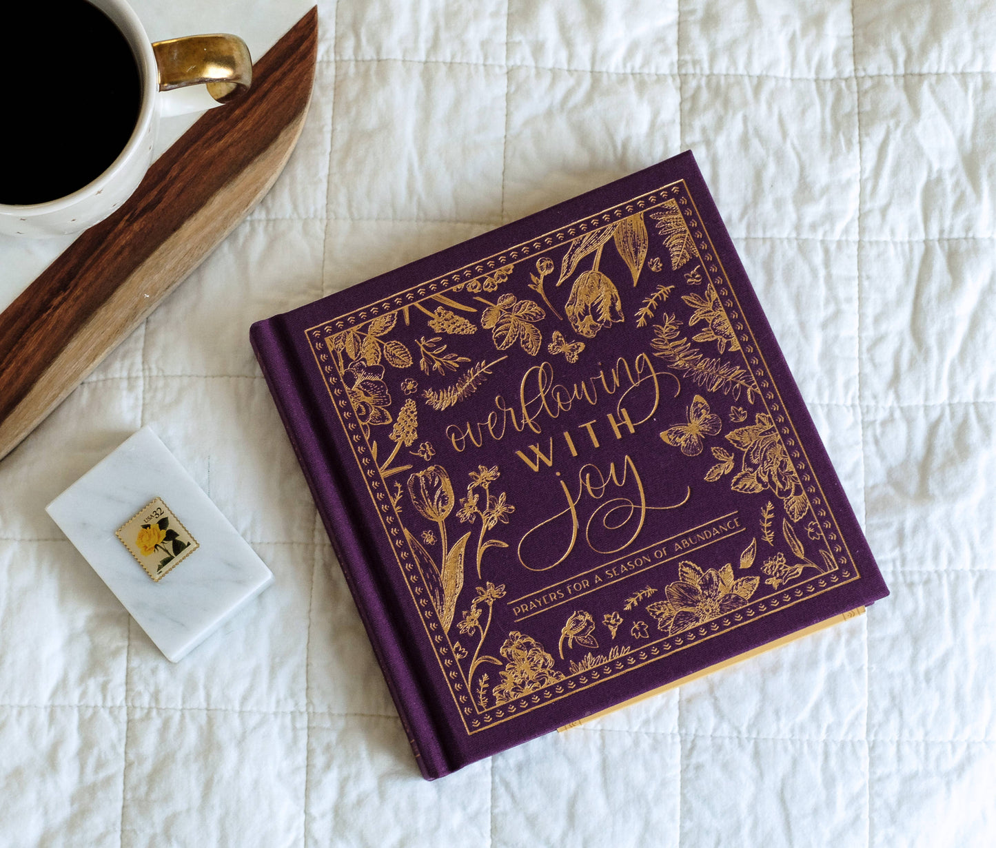 Overflowing with Joy