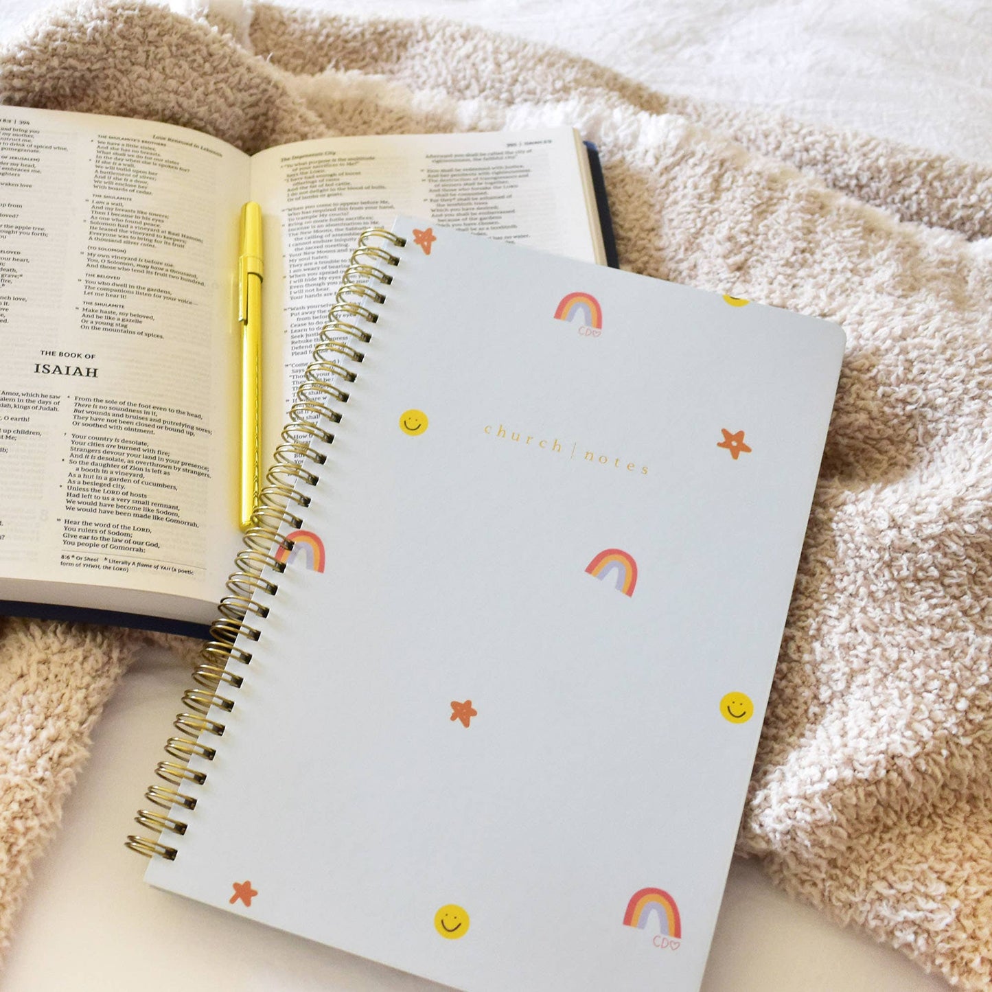 Happy Icons Notebook by Church | Notes