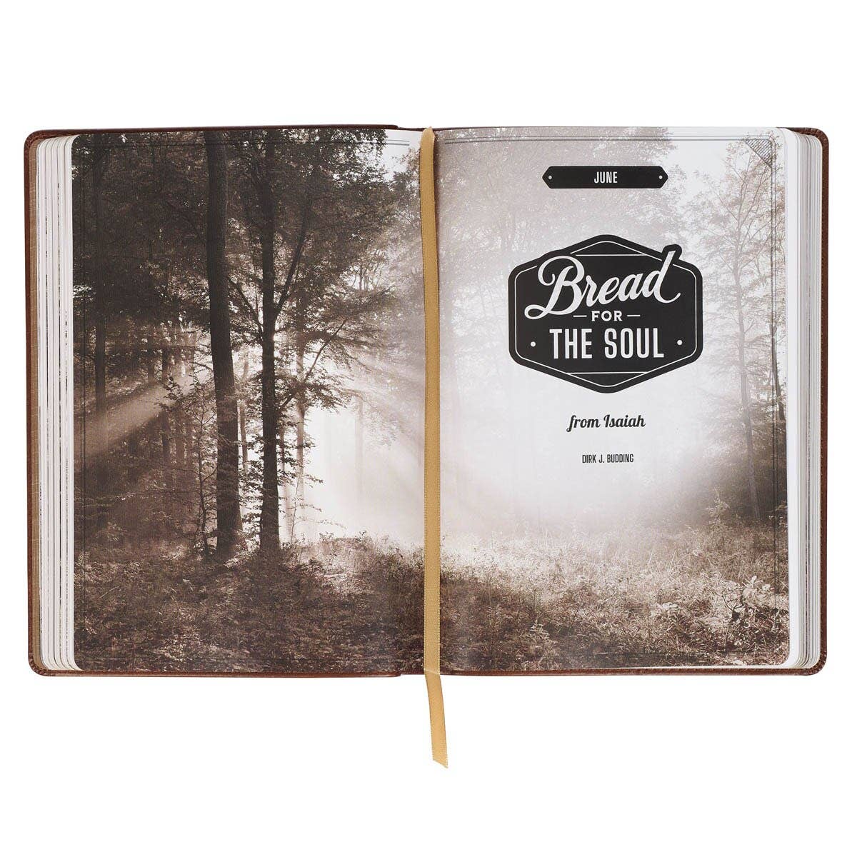 Devotional Bread for the Soul Faux Leather
