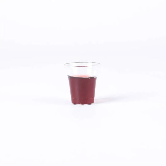 Communion Cups Clear Full Size 1 3/8In 200Ct