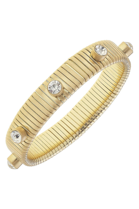 Winston Rhinestone Watchband Bangle